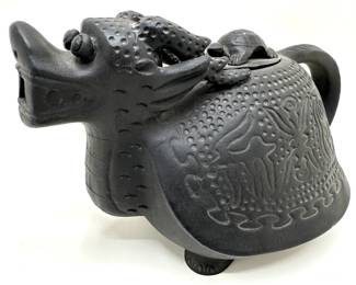 Vintage Chinese Yixing Pottery Dragon Tea Pot
Lot #: 82