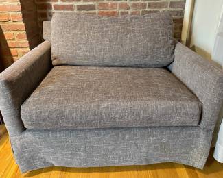 Thomasville Dillard Fabric Twin Size Convertible Sleeper Chair
Lot #: 76
