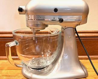 Kitchen Aid Mixer With Accessories In Original Box
Lot #: 61