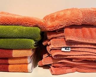 Over 12 Towels & Bath Mat
Lot #: 192