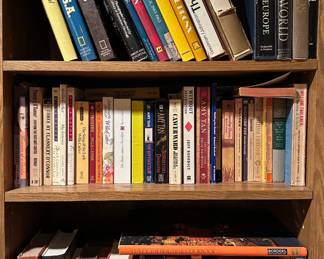 Over 60 Books: History, Art & Novels Including Many Coffee Table Books
Lot #: 173