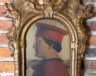 Vintage Secret Nunnery Mirror: Painting Slides Out To Reveal The Mirror
Lot #: 22