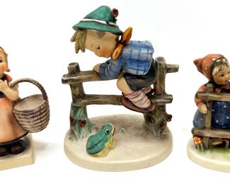 3 VIntage Hummels By W. Goebel, W. Germany
Lot #: 177