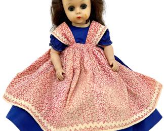 Vintage Madam Alexander Little Women Jo Doll
Lot #: 178