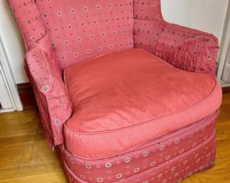 Vintage Armchair Including Arm Covers
Lot #: 52