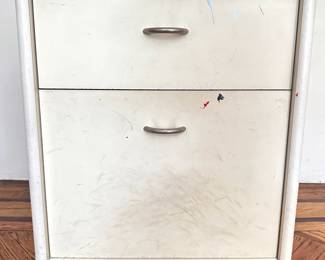 Small Laminate Filing Cabinet On Wheels
Lot #: 185