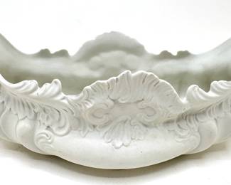 Vintage Eremete Agostinlli Italian White Bisque Bowl, Signed
Lot #: 105