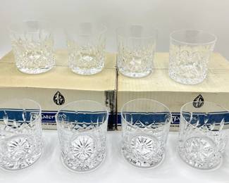 New In Box Set Of 8 Waterford Cut Crystal 9 Oz Tumblers Glasses, Ireland
Lot #: 157