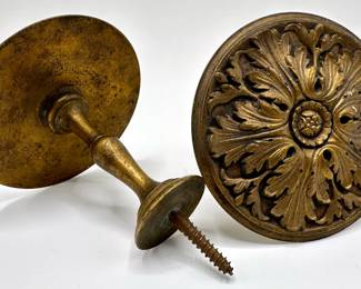 Brass Curtain Holders
Lot #: 170