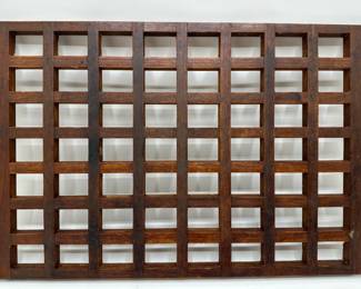 Vintage Genuine Burma Teak Cooling Rack Made In Italy
Lot #: 180