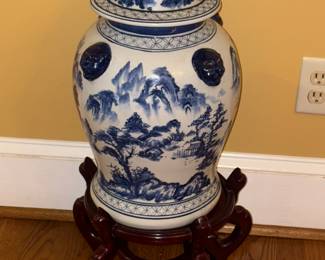Large temple jar