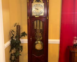 Beautiful grandfather clock