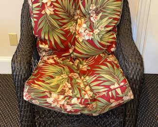 Wicker chair