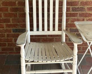 Outdoor rocker
