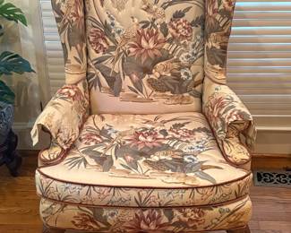 Beautiful wingback chair