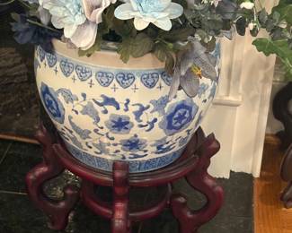 Fishbowl Planter