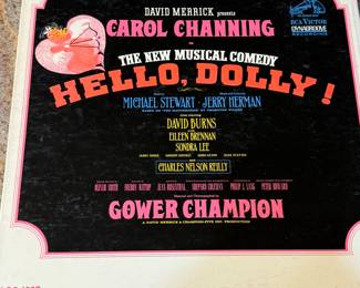 Record Vinyl Album Hello Dolly Sound Track