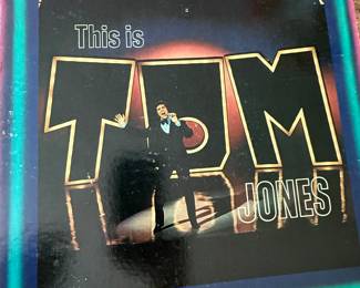 Vintage Record Collection featuring iconic albums from artists such as Manfred Mann, Chad & Jeremy, and Tom Jones. A diverse selection perfect for collectors and music lovers. See pictures for more details.