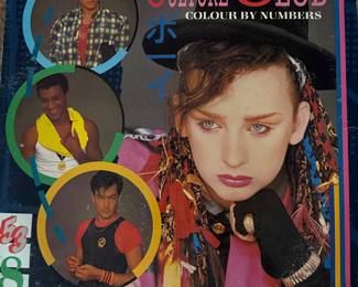 Culture Club Color By Numbers