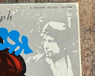 Vintage Vinyl Record Albums featuring iconic albums from various artists including Bob Dylan (1972), Jefferson Starship (1970), Santana (1977). A diverse collection for any music enthusiast. See pictures for more details.
Please check photos for condition and any condition issues. We have verified the contents and looked for major scratches. This is a well loved collection and should be accepted as such.