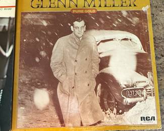 Vintage Vinyl Record Lot featuring Johnnie Ray's 'The Big Beat', The Ventures' 'Let's Go!', Ray Charles' 'What I Say', and Glenn Miller's collection. A must-have for music enthusiasts and collectors.