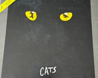 Includes original cast and orchestral records. Notable titles: 'Cats','The Music Man' (1962, Capitol), 'The Good, The Bad and The Ugly' (1968, RCA), 'Swan Lake' (year unknown, Columbia), 'Carmen' (year unknown, RCA), 'Madame Butterfly' (year unknown, RCA), 'The King and I' (year unknown, Capitol), 'Hair' (year unknown, RCA), 'South Pacific' (year unknown, Columbia).
A curated collection of vintage vinyl records including original cast recordings and classic albums. Featuring titles such as 'Cats', 'The Music Man', 'Hair', 'Camelot', and more. See pictures for specifics.