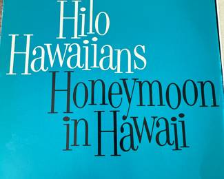 Includes a collection of vintage vinyl records from the 1960s and 1970s, featuring genres such as folk, world music, and educational records. Notable titles include 'Modern Spanish,' 'Hilo Hawaiians Honeymoon in Hawai'i,' and 'Here's Tae Bonnie.' See pictures for more details.