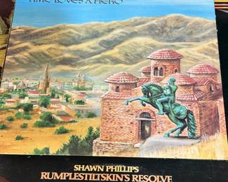 Includes various albums from the 1970s: Little Feat - 'Time Loves a Hero', Shawn Phillips - 'Rumplestiltskin's Resolve', Harry Chapin - 'Anthology', Joe Cocker - 'With a Little Help from My Friends', Jimmie Spheeris - 'Isle of View', Leo Kottke - 'Mudlark', Gordon Lightfoot - 'If You Could Read My Mind'. Various labels and cover art.
Vinyl Record Collection featuring albums from the 1970s, including 'Little Feat,' 'Wings,' and 'Leo Kottke.' Great addition for music lovers and collectors. See pictures for more details.
Please check photos for condition and any condition issues. We have verified the contents and looked for major scratches. This is a well loved collection and should be accepted as such.