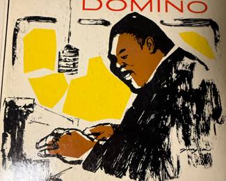 Record Vinyl Album Fats Domino