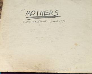 Vintage Vinyl Records Lot - Includes 'Mothers' (Year: 1971) and 'Guitar Freakout' by The Ventures. See pictures for more details.