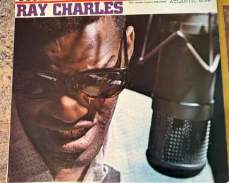 Vintage Vinyl Record Lot featuring Johnnie Ray's 'The Big Beat', The Ventures' 'Let's Go!', Ray Charles' 'What I Say', and Glenn Miller's collection. A must-have for music enthusiasts and collectors.