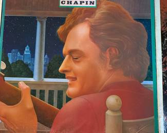 Includes various albums from the 1970s: Little Feat - 'Time Loves a Hero', Shawn Phillips - 'Rumplestiltskin's Resolve', Harry Chapin - 'Anthology', Joe Cocker - 'With a Little Help from My Friends', Jimmie Spheeris - 'Isle of View', Leo Kottke - 'Mudlark', Gordon Lightfoot - 'If You Could Read My Mind'. Various labels and cover art.
Vinyl Record Collection featuring albums from the 1970s, including 'Little Feat,' 'Wings,' and 'Leo Kottke.' Great addition for music lovers and collectors. See pictures for more details.
Please check photos for condition and any condition issues. We have verified the contents and looked for major scratches. This is a well loved collection and should be accepted as such.