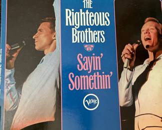 Vintage Vinyl Record Lot featuring albums from the Righteous Brothers, Andy Williams, and others. Includes 'The Righteous Brothers' greatest hits, 'Just Once In My Life,' and more. Ideal for collectors and music enthusiasts. See pictures for details.