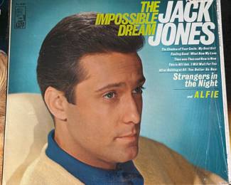 Vintage Vinyl Record Collection featuring albums such as 'When Lights Are Low' by George Shearing, 'Easy to Remember', and more. Each record showcases iconic artists from the 1950s and 1960s. See pictures for more details. Jack Jones Impossible Dream, Jackie Gleason and the list goes on!