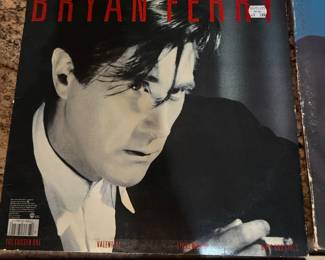 Vintage Vinyl Record Lot featuring albums from the 1970s and 1980s, including titles from The Velvet Underground, Brian Ferry Moody Blues, and Soft Cell. See pictures for more details.