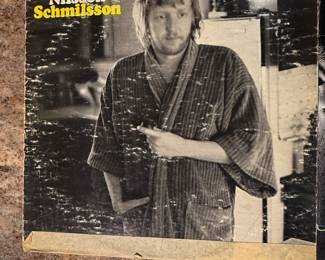 Vinyl Record Collection featuring titles from 1970s artists including Barry Manilow, Harry Nilsson, Jim Croce, and more. See pictures for condition and details.