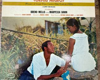 Lot of 15 vintage vinyl records including classics like 'The Mikado', 'Black Orpheus', and 'Godspell'. Various artists and genres spanning the 1960s to 1970s. Notable brands include Philips and Capitol Records.
A diverse collection of vintage vinyl records featuring titles such as 'The Mikado', 'Black Orpheus', and 'Bourbon Street Beat'. Explore the rich sounds of musical history.