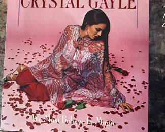 Crystal Gayle We Must Believe In Magic
