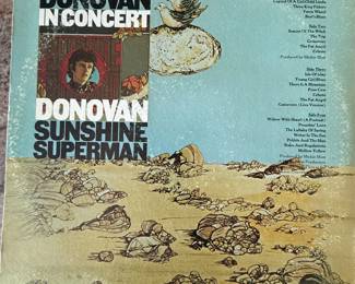Record Vinyl Albums Donovon Sunshine Superman