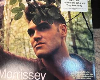 Record Vinyl Albums Morrissey