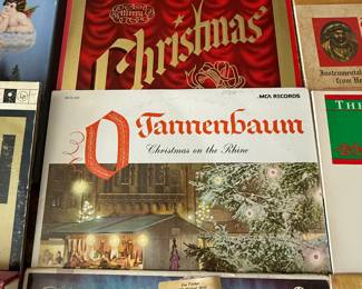 Record Vinyl Albums O Tannenbum Chistmas on the Rhine