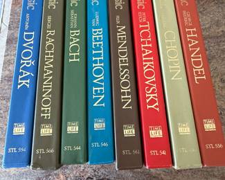 Great Composers Series - Includes titles on Beethoven, Mozart, Debussy, Mahler, Handel, and more. Perfect for music enthusiasts and collectors. See pictures for more details.