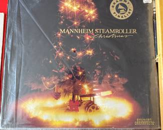 Manheim Steamroller Record Vinyl Album.