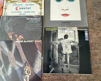 Vinyl Record Collection featuring albums from Tchaikovsky, Kentonality, Great Songs of Christmas, Talk Talk, and more. See pictures for details.