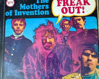 Record Vinyl Album Mothers of Invention Freak Out!