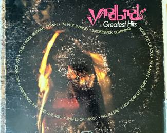 Vintage Vinyl Record Lot featuring albums from the Righteous Brothers, Andy Williams, and others. Includes 'The Righteous Brothers' greatest hits, 'Just Once In My Life,' and more. Ideal for collectors and music enthusiasts. See pictures for details. Yardbirds