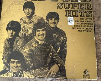 Record Vinyl Album The Box Tops