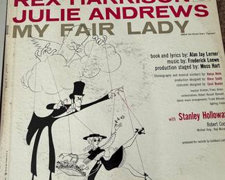 Vinyl Record Collection featuring titles such as 'My Fair Lady', 'Doctor Zhivago', 'South Pacific', and 'For Your Eyes Only'. Includes various artists and soundtracks. Year and brands may vary. See pictures for more details.