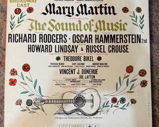 Rodgers and Hammerstein The Sound of Music - Record Vinyl Albums.