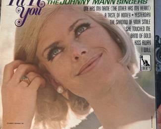 Vintage Vinyl Record Collection featuring albums such as 'When Lights Are Low' by George Shearing, 'Easy to Remember', and more. Each record showcases iconic artists from the 1950s and 1960s. See pictures for more details. Jack Jones Impossible Dream, Jackie Gleason and the list goes on!